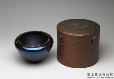 图片[2]-Dark blue iron alms bowl, Qianlong reign (1736-1795), Qing dynasty-China Archive